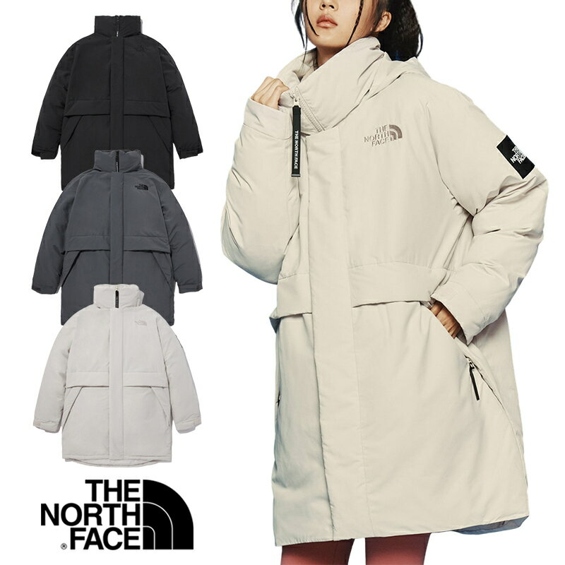 [THE NORTH FACE] NEILTON ON BALL PARKA 送料無料 ザノースフェイス 韓国正規品 中綿 ジャケット ロングジャケット コート アウター 冬 防寒 メンズ レディース ユニセックス 男子 女子 男性 女性 学生 オシャレ