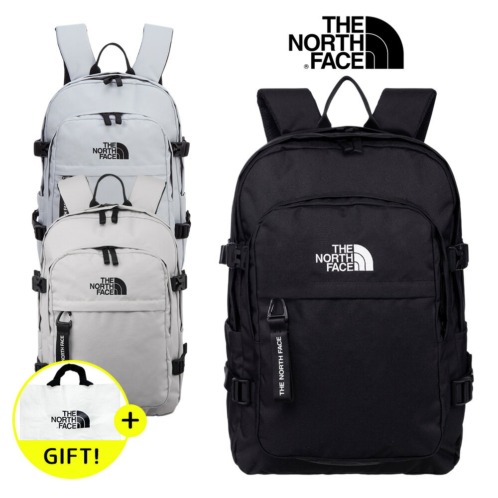 楽天YEPPUDA＼TARPAULINプレゼント/送料無料 THE NORTH FACE STANDARD BOOK BACK PACK ザノースフェイス 韓国限定 ブラック グレー ホワイト リュック バッグ 軽量 大容量 学生 通学 通勤 メンズ レディース かわいい おしゃれ マザーズバッグ