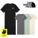 ★最大1000円クーポン★【靴下 ギフト】送料無料 THE NORTH FACE W'S ANYTIME MAXI DRESS ザノースフェイス エニタイム マキシ ドレス 韓国正規品 Tシャツ ワンピース 部屋着 カジュアル ロングワンピース シンプル ロゴ 半袖 韓国ファッション NT7ZR40A NT7ZR40B