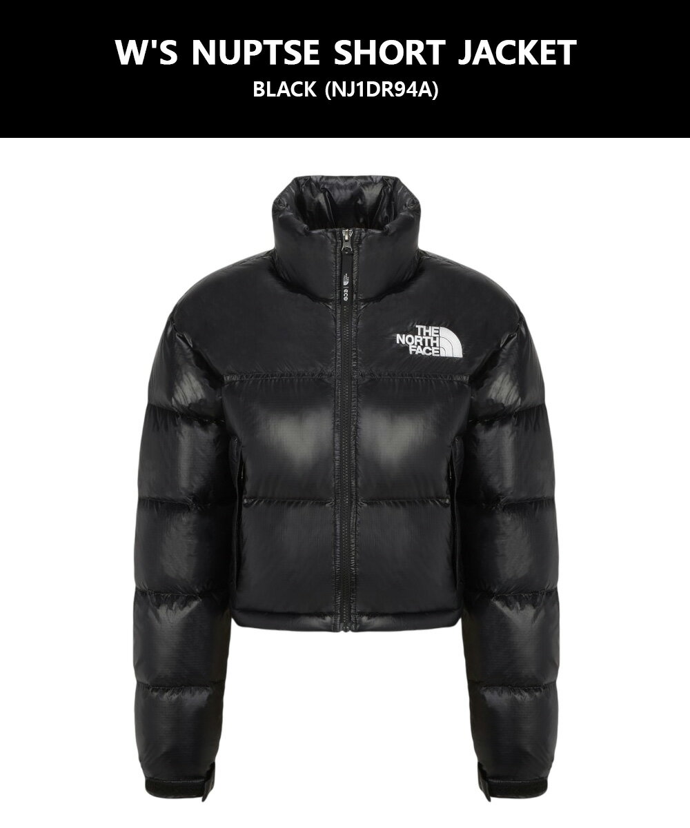 ＼エコバッグ ギフト/送料無料 W'S NUPTSE SHORT JACKET ザノースフェイス 韓国正規品 ダウン 中綿 ジャケット ベンチコート 秋 冬 防寒 寒さ対策 レディース オシャレNJ1DR94