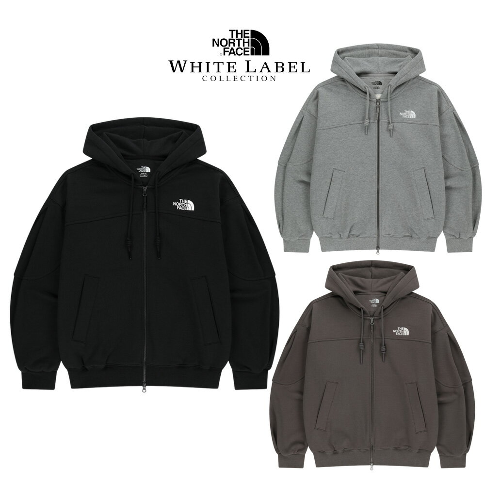 ＼エコバッグ ギフト/送料無料 THE NORTH FACE DAYOFF HOOD ZIP UP ザノースフェイス 韓国正規品 2025年新作 フード パーカー ジップアップ ジャージ 普段着 制服コーデ NJ5JR50