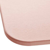 Yescom珪藻土バスマットLサイズ60cm×39cm足ふきマット風呂マットおしゃれ抗菌消臭吸水速乾防カビお風呂マットピンクプレゼント