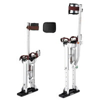 【送料無料】Yescom 竹馬 乾式壁竹馬 スティルト 16-24インチ Drywall Stilts 40-6...