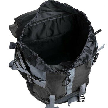 Yescom バックパック 70l リュック 大容量 軽量 登山用リュック 災害用バッグ 登山 アウトドア キャンプ トレッキング メンズ レディース 登山リュック ザック キャンプ用リュック backpack 防災 避難リュック 黒