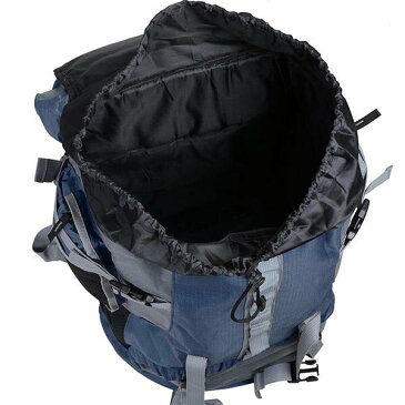 Yescom バックパック 70l リュック 大容量 軽量 登山用リュック 災害用バッグ 登山 アウトドア キャンプ トレッキング メンズ レディース 登山リュック ザック 防災 避難 ネービー