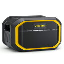 【4/24 20時から 55%OFFクーポン利用で66,870円+P5】VTOMAN FlashSpeed 1500 専用容量拡張バッテリー 1548Wh/483750mAh エクストラバッテリー ポータブル電源 大容量 LiFePO4 リン酸鉄リチウム電池 純正弦波 LIFEBMS 拡張バッテリー 家庭用 防災グッズ