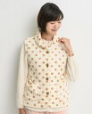 【SALE】婦人ふわっとフリースベスト(S・M・Lサイズ)CHOTTO SOKO MADE ちょっとそこまで ちょいそこ レディス 部屋着 普段着 おうち時間 ...