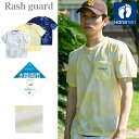 \期間限定SALE/'【メーカー直販】Tシャツ メンズ【HANGTEN】タイダイ柄アクアTシャツ 水陸両用 海 スポーツ 【モデル:吉瀬蒼】