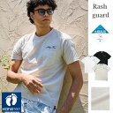 \期間限定SALE/'【メーカー直販】Tシャツ メンズ【HANGTEN】ポケット付きアクアTシャツ 水陸両用 吸汗速乾 UVカット 半袖 海 プール 夏