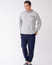 【SALE】【McGREGOR】TCキルトスエット 部屋着 おうち時間 BASE BLUEMATE ブルーメイト メンズ パジャマ 上下