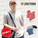 \6/30まで送料無料キャンペーン中/【ZOOYORK】胸PT Tシャツ メンズ 半袖 春夏 ブランドロゴプリント ワンポイント ストリート系 【モデル:吉瀬蒼】