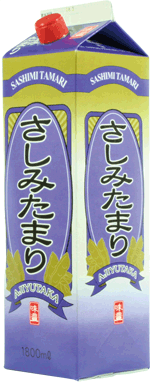 関連キーワード：さしみ 刺身 しょうゆ しょう油 さしみ醤油 たまり たまり醤油 購 入 前 に ご 確 認 く だ さ い ◆2〜5営業日に発送(土日祝を除く) お届け日の指定がない場合、2〜5営業日内で愛知県より出荷致します。木曜日の正午以降、また注文が集中するお休みの前のご注文はお届けまでにお日にちを頂きますので、予めご了承ください。 ◆のし・包装不可 贈答品をお探しの場合は、こちらのページよりご注文をお願い致します。 ◆送料550円　代引手数料330円 合計額が5,250円以上の場合、および送料無料（または込価格）商品を同時に購入頂いた場合は、送料・手数料無料となります。 さしみたまり（単品） たまりは、主に中部地方で作られる醤油です。そのまま刺身やおすしのつけ醤油として、また加熱するときれいな赤みがでますので、照焼や佃煮の味付けに最適です。 トロリとして独特のコクのある味と芳醇な香りをお楽しみください。 名称 たまりしょうゆ（本醸造） 原材料 脱脂加工大豆(インド製造、米国製造、その他)、食塩、小麦、大豆／アルコール 内容量 1．8L×1本 賞味期限 製造日より17カ月 保存方法 高温直射日光を避けて常温にて保存をお願い致します。 製造者 ユタカフーズ株式会社 備考 開栓後はキャップをしっかり締めて、冷暗所に保管するとより風味が長持ちします、賞味期限にかかわらずお早めにご使用ください。 ユタカフーズおすすめ商品ラインナップ &nbsp; 焼きあご入だし取り職人シリーズ 金ごまのごまだれピリ辛 味豊蒲焼のたれ 各種醤油【たまり 醤油 たまり醤油 しょうゆ 醤油 しょう油】