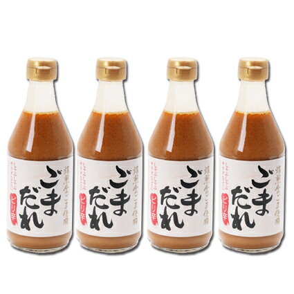 金ごまのごまだれピリ辛 400ml×4本セット.