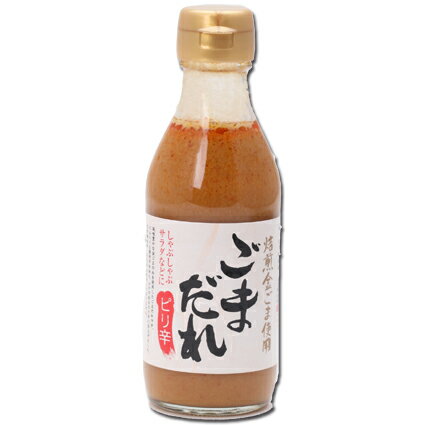 金ごまのごまだれピリ辛 190ml.