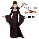 ハロウィン 衣装 子供 バンパイア 子供 女の子 吸血鬼 仮装 ワンピース 魔女 巫女 女王 悪役 ドレス コスチューム 悪魔 ゾンビ お化け コスチューム 演...