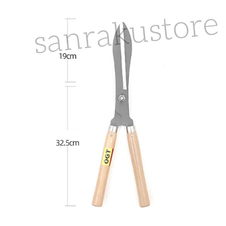 刈込みば ショートハンドル ガーデニング用品 刈込み鋏 枝切り鋏