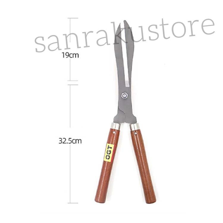 刈込みば ショートハンドル ガーデニング用品 刈込み鋏 枝切り鋏