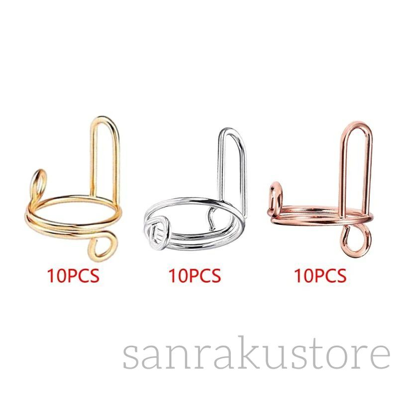 ネイル 取り外し可能 ハラールネイルリングセット ネイルリング