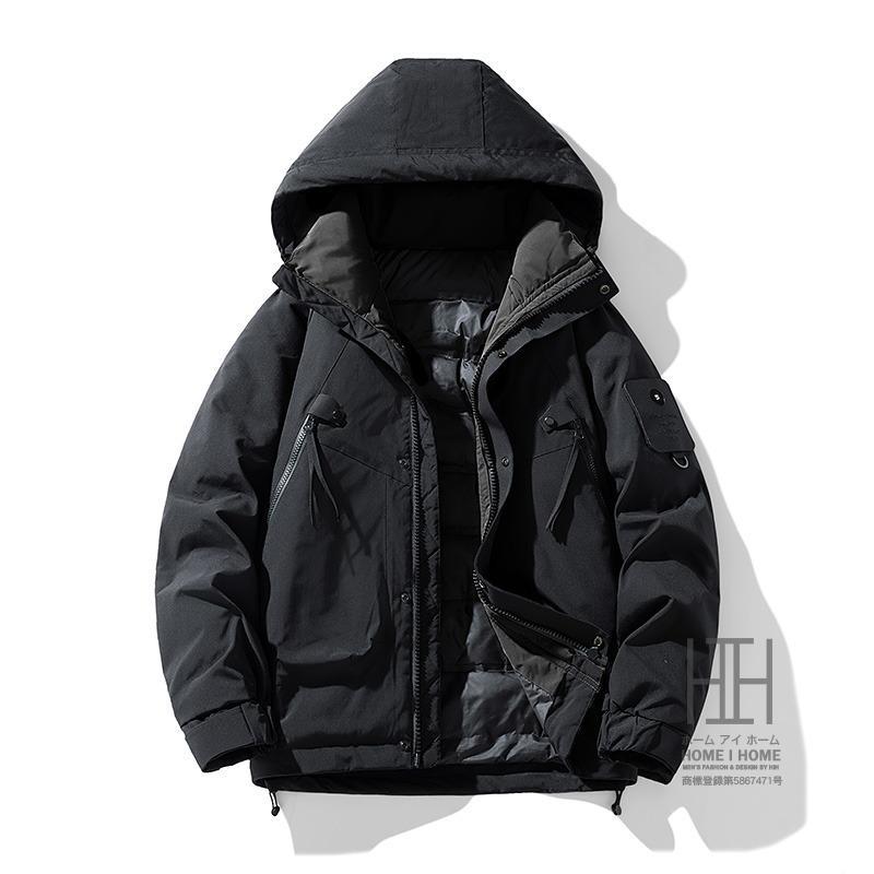 ブルゾン カジュアル アウトドア メンズ ダウンジャケット 防寒 暖かい アメカジ ...