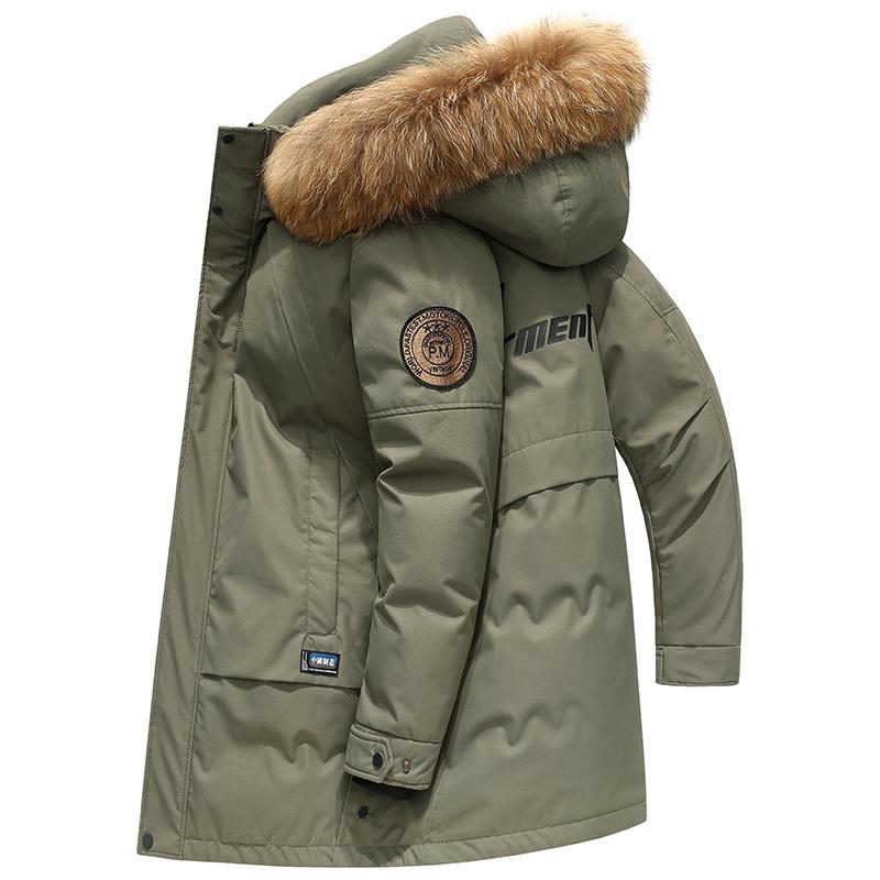 コート メンズ ロング ダウン メンズ ダウンジャケット メンズ アウター メンズ大...