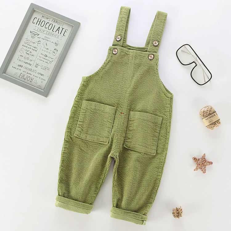 ベビー コーデュロイ サロペット オーバーオール 子供服 サロペット パンツ 女の子...