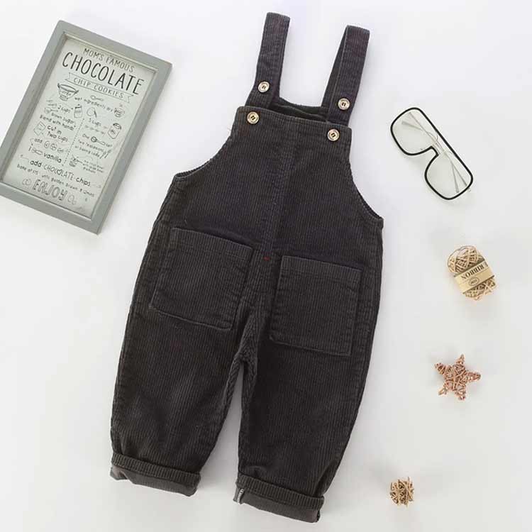 ベビー コーデュロイ サロペット オーバーオール 子供服 サロペット パンツ 女の子...