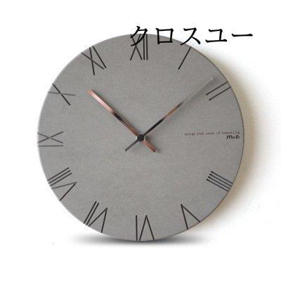 Rakuten - 時計 掛け時計 おしゃれ 北欧 連続秒針 音無し 静音 ローマ数字