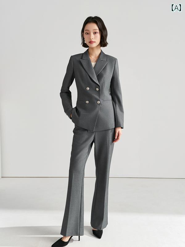 レディーススーツ セ セットアップ リクルートスーツ フォーマル