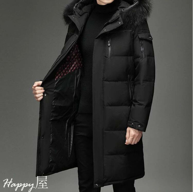 ダウンコート ロング丈 ロング メンズ ダウンジャケット 選べる