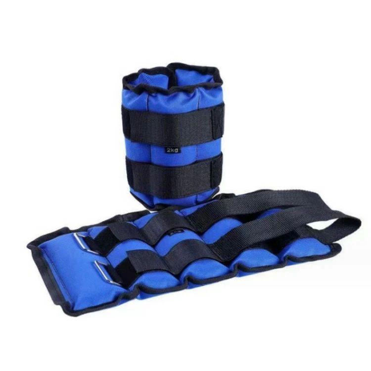 5つ袋調節 4kg 体幹トレーニング 3kg 2kg 5kg 8kg 10kg 2個セット！アンクルウェイト ウォーキング 2
