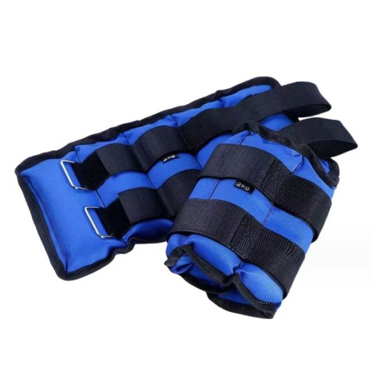 5つ袋調節 4kg 体幹トレーニング 3kg 2kg 5kg 8kg 10kg 2個セット！アンクルウェイト ウォーキング 3