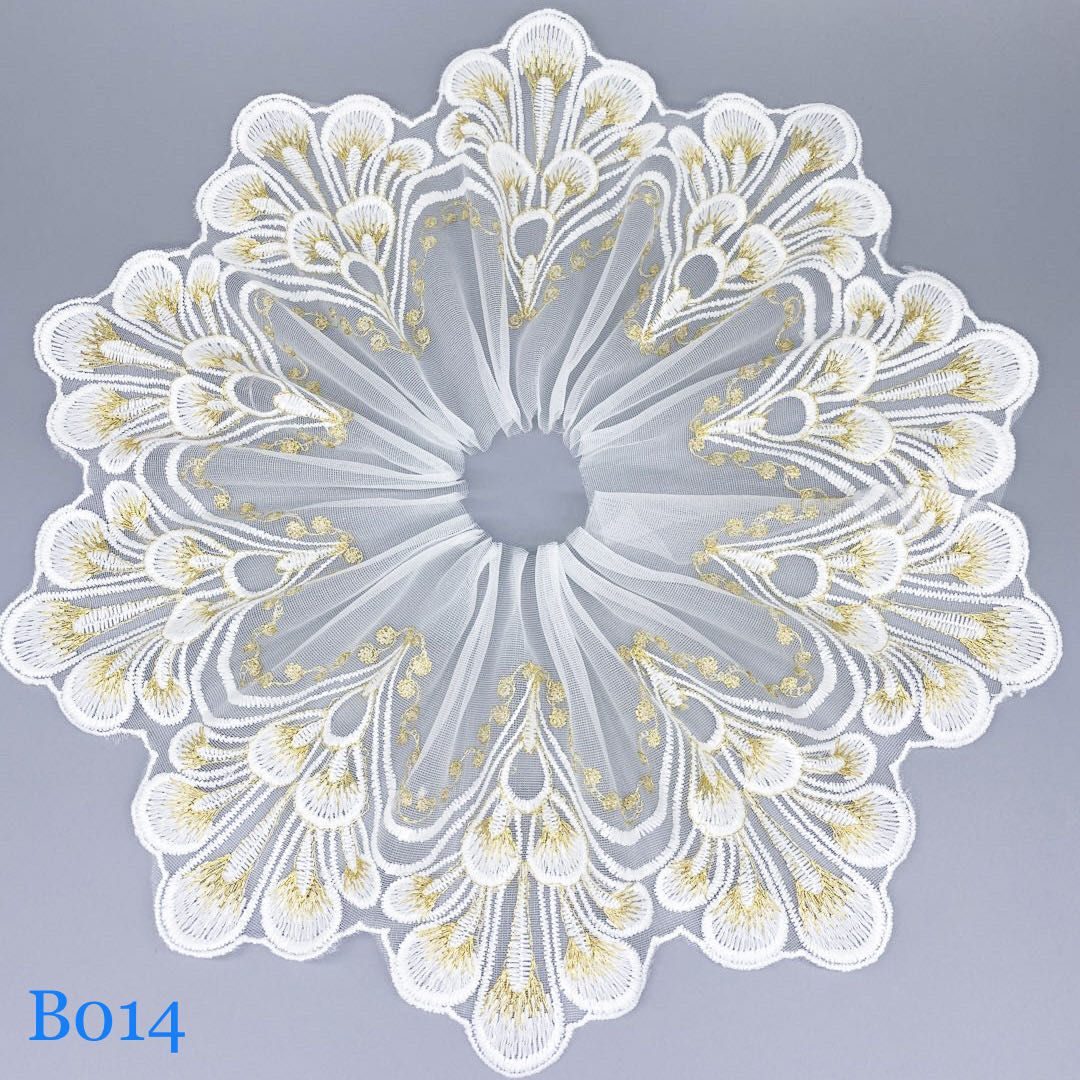 Other - DIY 手芸用 縁飾り パイピングテープ レース 花柄 手作り 生地 ハンドメイド 単位4m B014