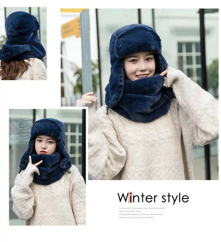 レディース ファー 帽子 パイロットキャップ ボア ふわふわ