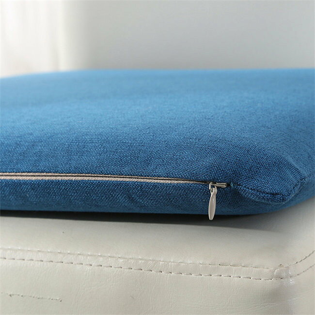 10色展開 40*40CM Cushion クッション Cover 椅子クッション [3]
