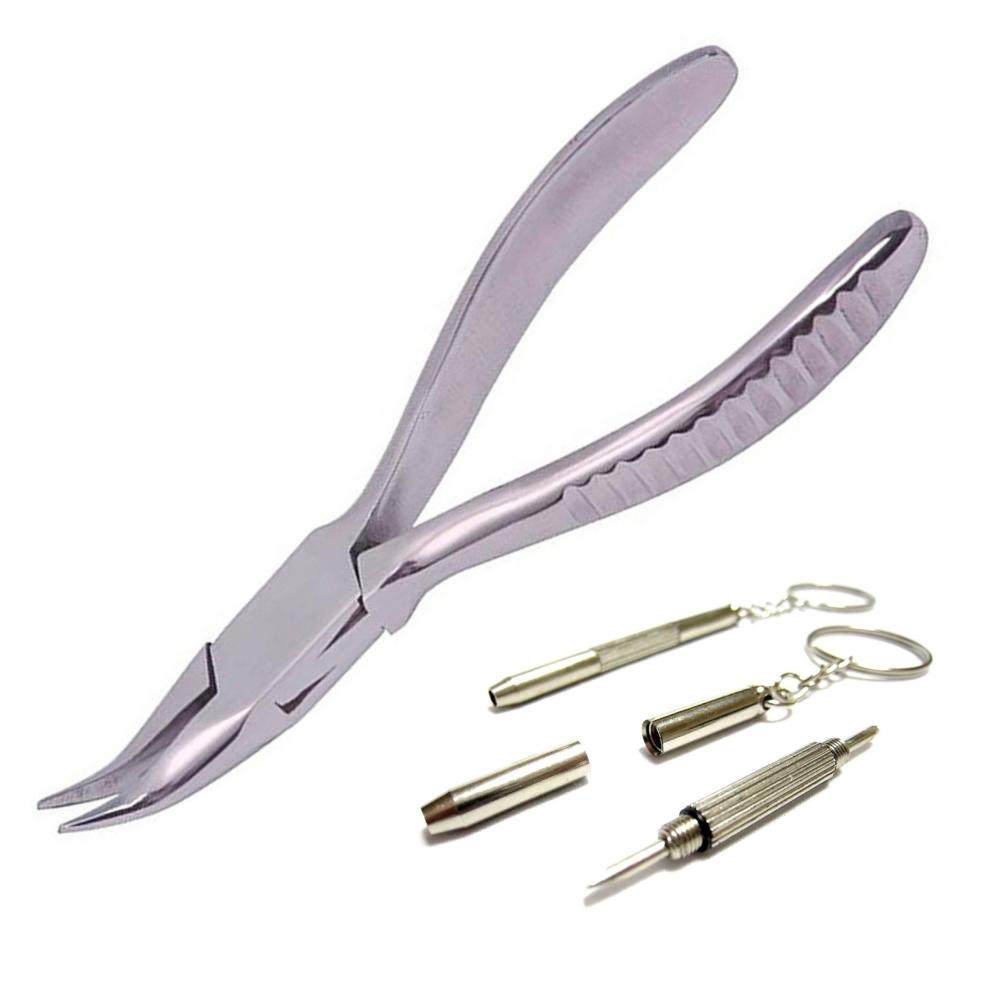 初心者向け 調整 鼻パッド 工具 メンテナンス 修理 ヤットコ