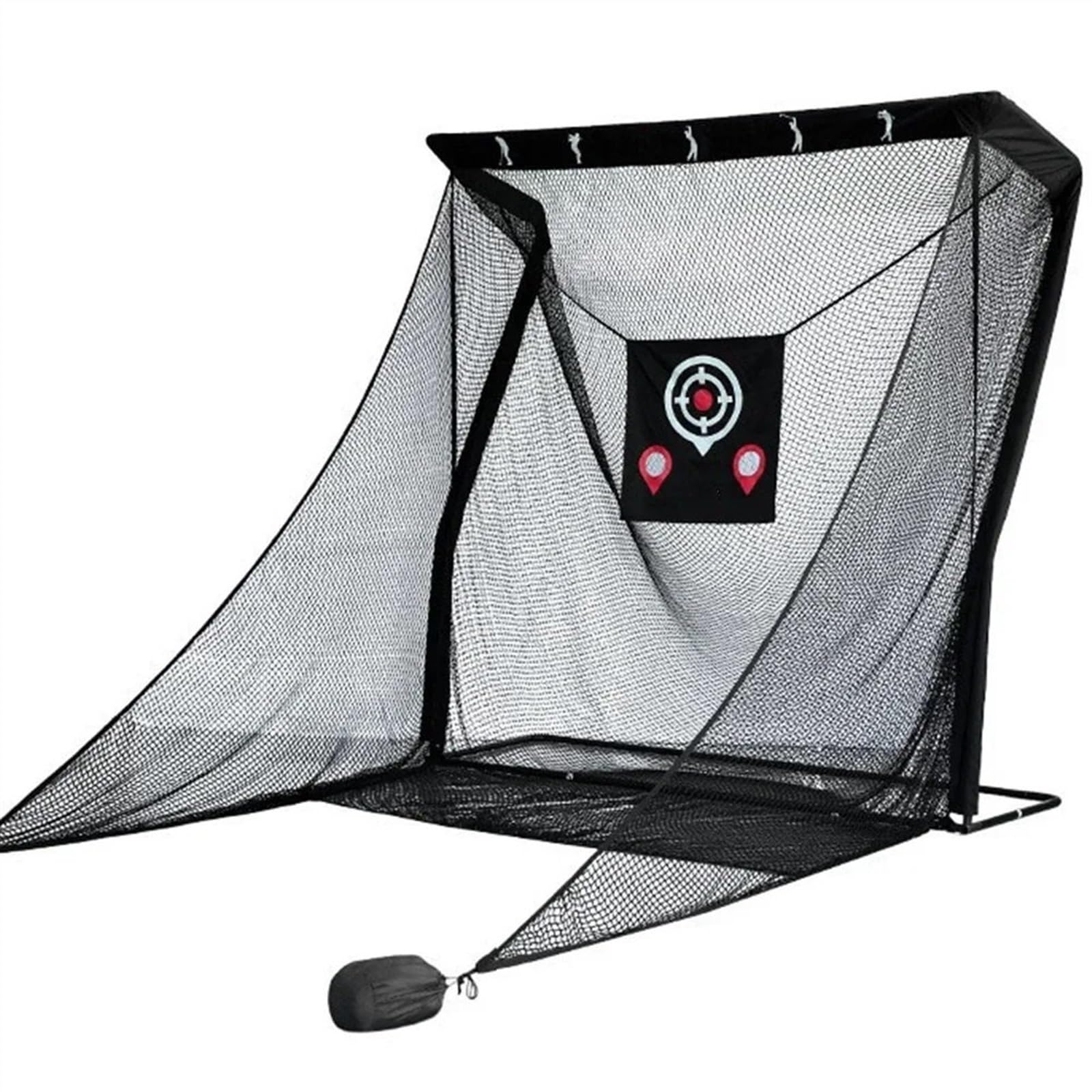 Practice Mat - ゴルフ練習機具 ゴルフ練習ネット、プロスイングカットトレーニング器具、ゴルフスイングカット補助具 ゴルフ練習ネット