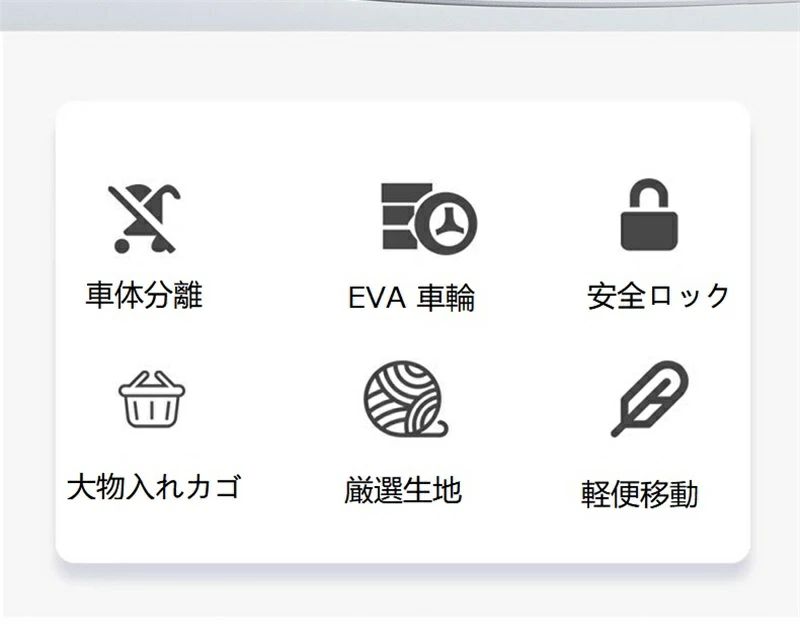 ペットカート 分離型 折りたたみ 犬 バギー 8輪 ワンタッチ 前輪360°回転 輪ブレー...