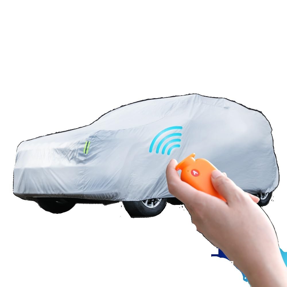スマートカー カバー 全自動電動車カバー 素早い開閉 360°フルカバー 紫外線対策 防水防炎防塵 耐雪防風黄砂対策 リモコンと充