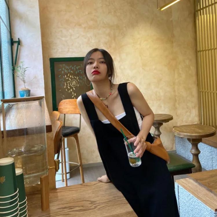 YHBOX楽天市場店のオールインワン レディース パンツ 春夏 無地 サロペット 夏 オーバーオール ワイド ストレート オールインワン 秋 スリット 韓｜アングル2