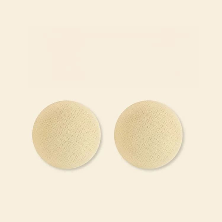 YHBOX楽天市場店の海水浴 薄い 水着 胸あて カップ 8枚セット ジュニア 水着パッド 4ペア プール 胸パッド 水泳 パッド お出かけ 旅行 夏 シンプル｜アングル3