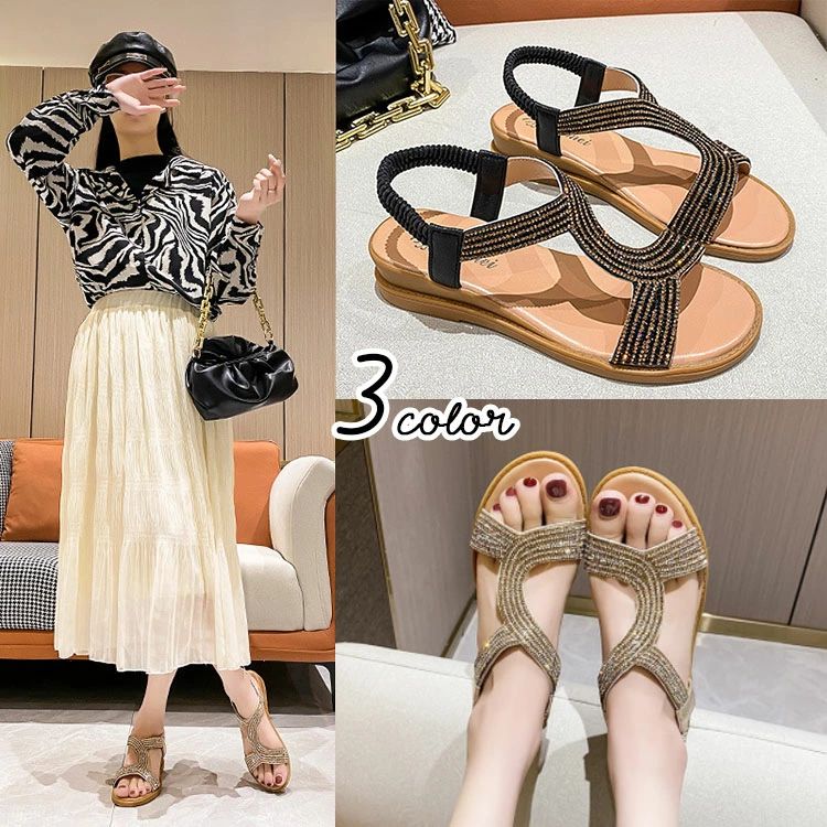 レディ レディース サンダル カジュアル 春夏 靴 サマーシューズ