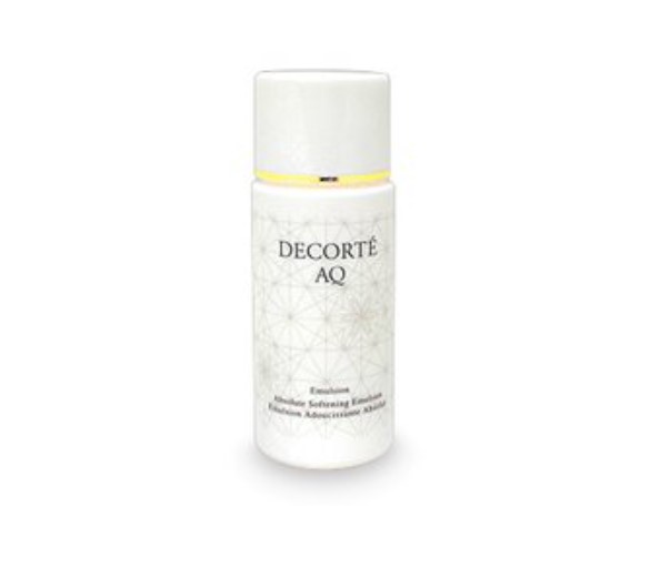 【サンプルお試し品】 COSME DECORTE コスメデコルテ AQ エマルジョン＜乳液＞30mlコーセー 乳液 （よりしっとりタイプ）ミニサイズ　お試しプレゼント　母の日　敬老の日　彼女 誕生日