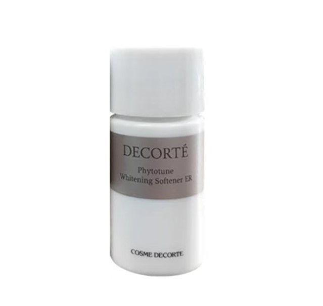 【サンプルお試し品】 COSME DECORTE コスメデコルテ フィトチューン ホワイトニング　ソフナーER　14ml コーセー 美白乳液 (よりしっとりタイプ)　スキンケア ミニサイズ スキンケア ローション 保湿 乾燥対策 お試し プレゼント　母の日　 誕生日　美白乳液