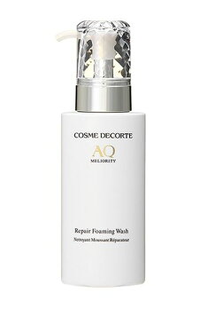 COSME DECORTE コスメデコルテ AQミリオリティ　リペア　フォーミングウォッシュn 200ml コーセー　スキンケア 洗顔料・クレンジング　プレゼント　母の日　敬老の日　彼女 誕生日