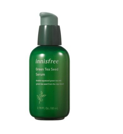 【300円レビュークーポン】 innisfree イニスフリー グリーンティー シード セラム 80ml スキンケア 美容液　セラム　韓国コスメ　人気　プレゼント　母の日　敬老の日　彼女 誕生日