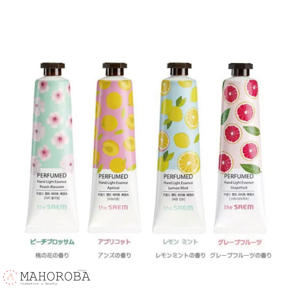  THE SAEM ザセム パフュームド ハンド ライトエッセンス 30ml