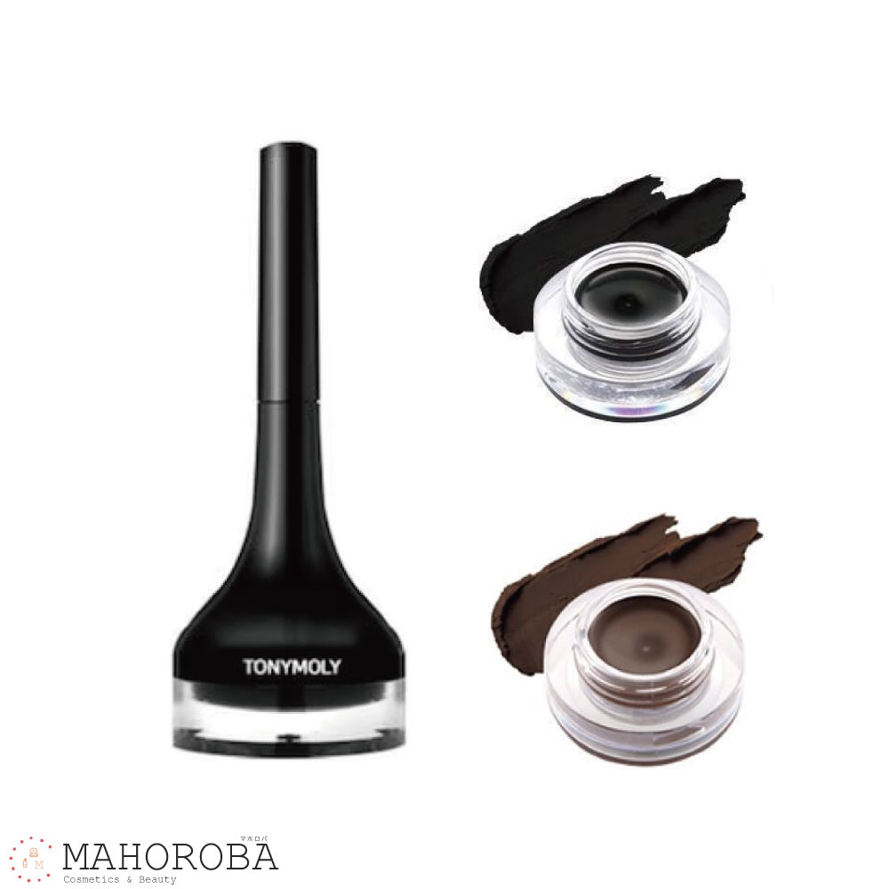 コスメ・化粧品（1000円程度） 【国内発送】TONY MOLY トニーモリーバック ステージ ジェル アイライナー 3.5gメイクアップ 韓国コスメ アイメイク ウォータープルーフ 人気 プレゼント ギフト 彼女 誕生日