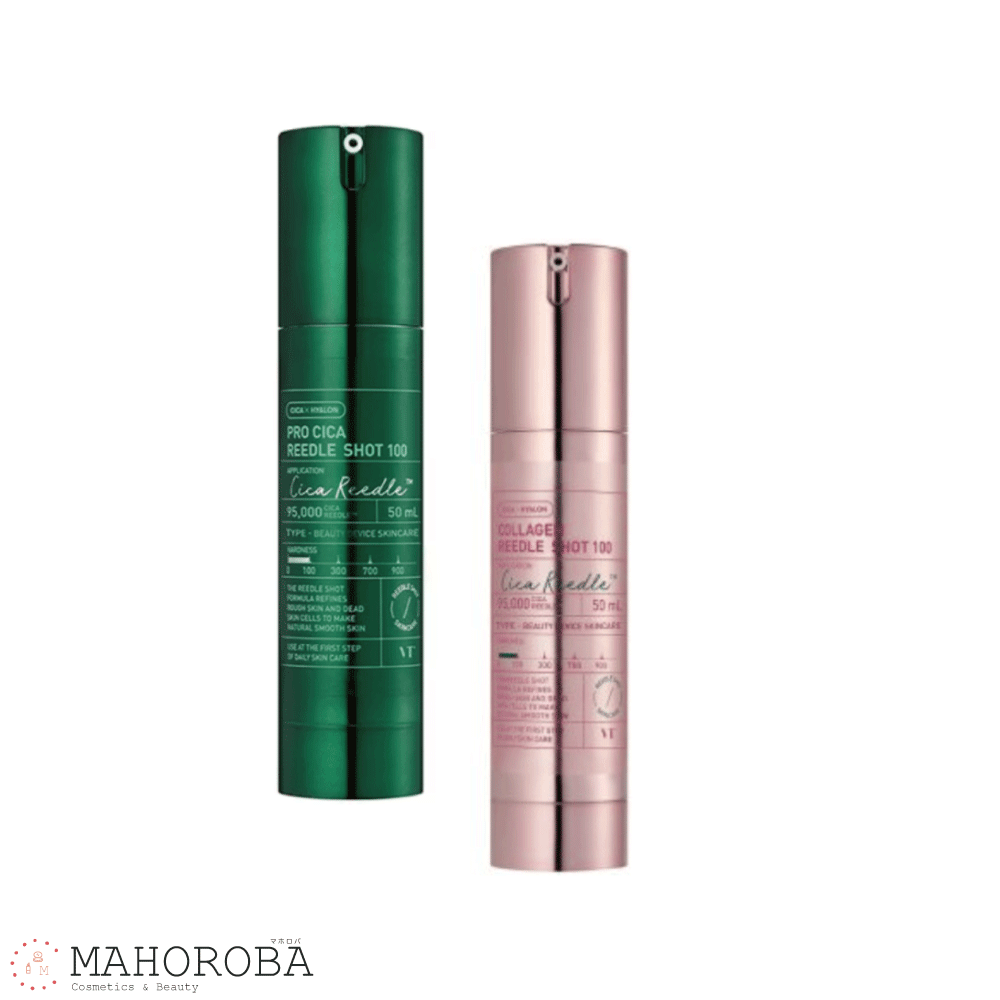 【国内発送】VT ブイティー コラーゲン リードルショット 100 / プロ シカ リードル ショット100 韓国 コスメ プレゼント導入液 ブースター ニードルショット 美容液 針 CICA ヒアルロントラブル肌 毛穴 コラーゲン スーパーセール クリスマス 送料無料のサムネイル