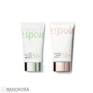 ＜国内発送＞　espoir　エスポアウォータースプラッシュサンクリーム　SPF50+ PA+++　60ml　メイクアップ　日焼け止め　トーンアップ　紫外線カット　韓国コスメ　プレゼント　エスポア下地 　UV下地　化粧下地 エスポアサンクリーム　クリスマス