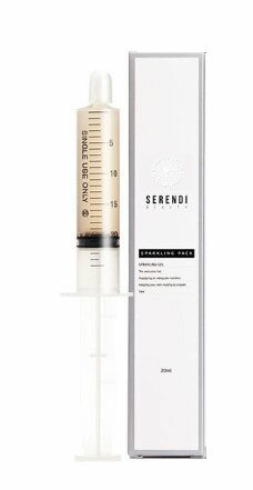 【サンプルお試し品】【1個まで定形外郵便対応】SERENDI BEAUTY　セレンディビューティースパークリング　パック　20mg 1回分ホームケア　韓国コスメ　2019 Getit Beauty スキンケア　フェイスパック